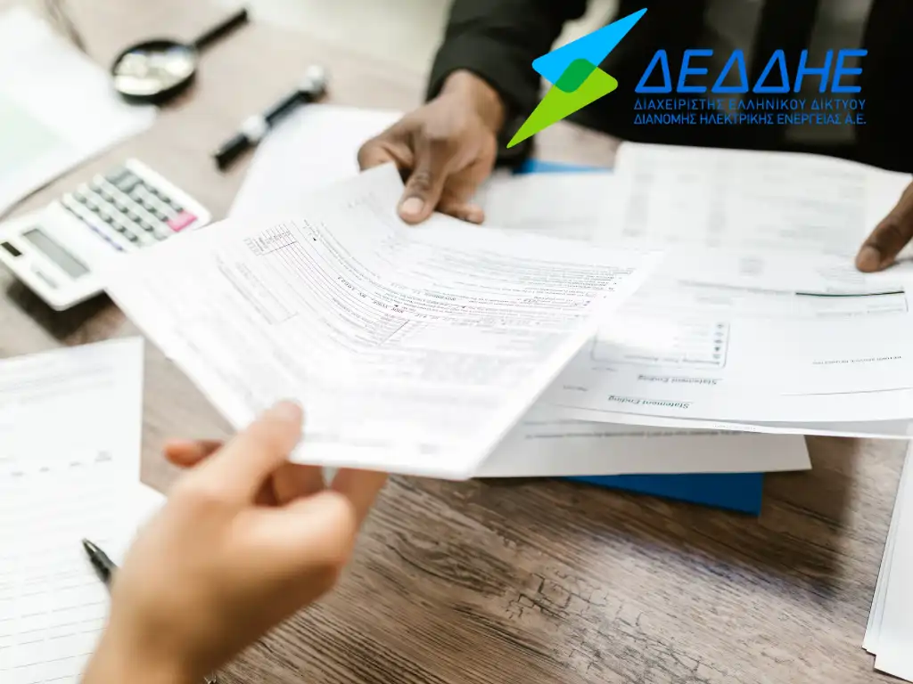 Απαιτούμενα Δικαιολογητικά για τη Σύμβαση Σύνδεσης Απαιτούμενα Δικαιολογητικά για τη Σύμβαση Σύνδεσης