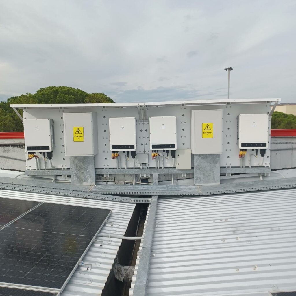 Εγκατάσταση Φωτοβολταικού 500kw με σύστημα Tigo στο εργοστάσιο Producta στην Ιταλία