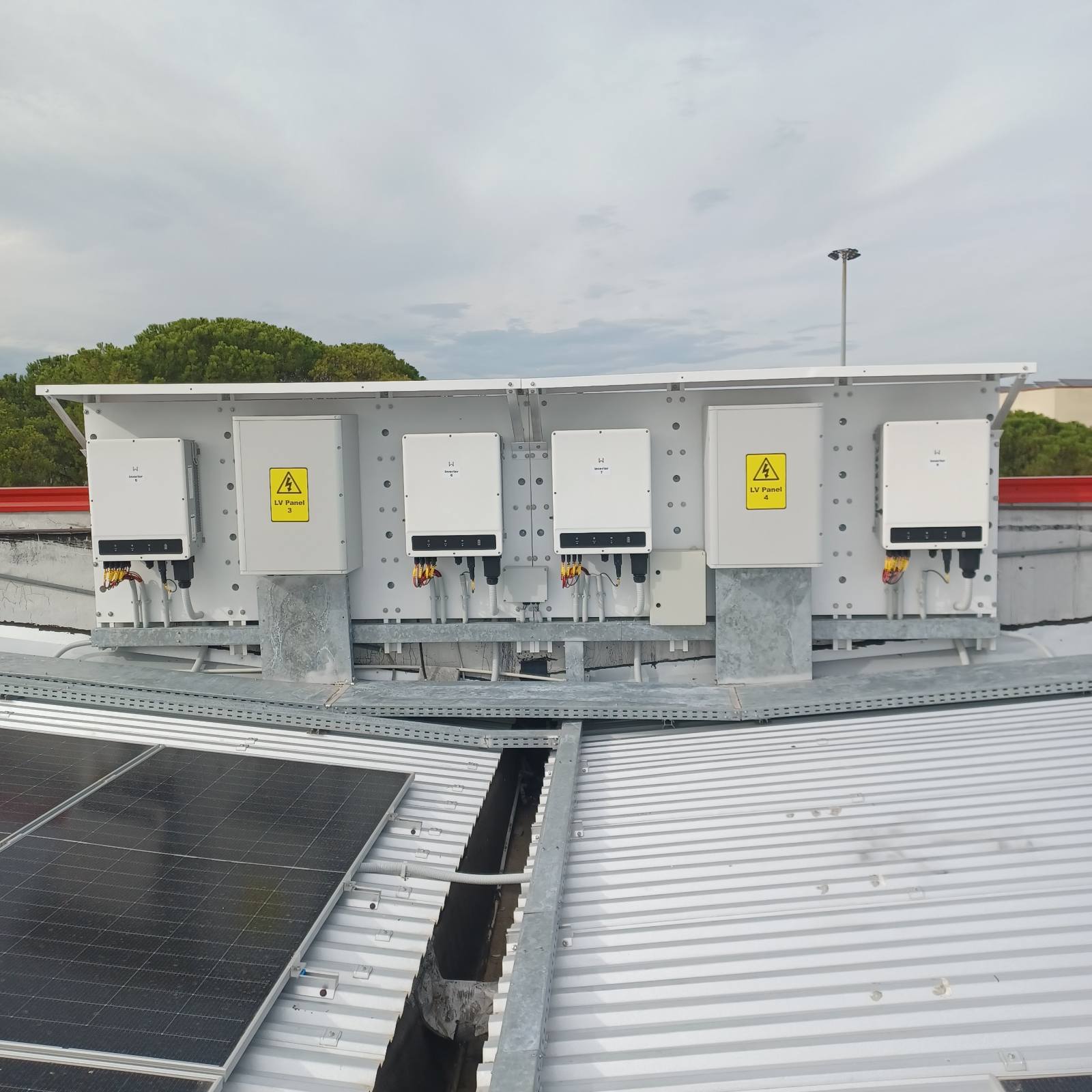 Εγκατάσταση Φωτοβολταικού 500kw με σύστημα Tigo στο εργοστάσιο Producta στην Ιταλία